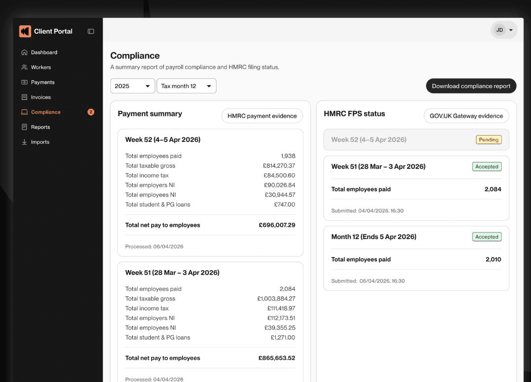 JSL Compliance Hub