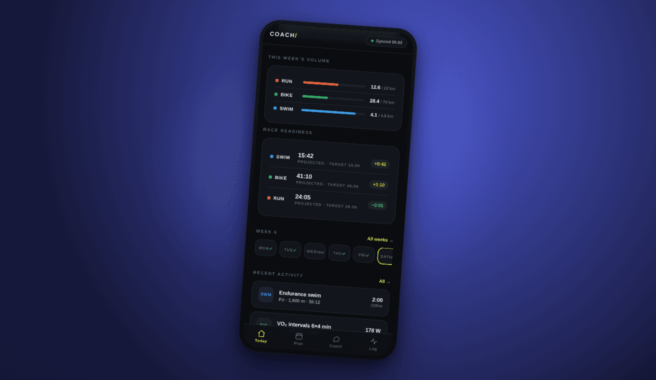 Coach — app screen